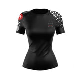 Grappler Women's Rank BJJ Rash Guard XMARTIAL