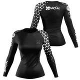 Grappler Women's Rank BJJ Rash Guard XMARTIAL