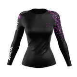 Grappler Women's Rank BJJ Rash Guard XMARTIAL