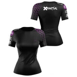 Grappler Women's Rank BJJ Rash Guard XMARTIAL