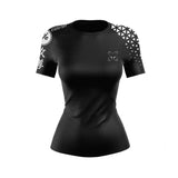 Grappler Women's Rank BJJ Rash Guard XMARTIAL