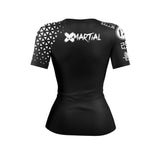 Grappler Women's Rank BJJ Rash Guard XMARTIAL