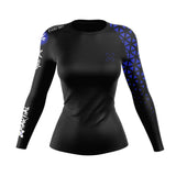 Grappler Women's Rank BJJ Rash Guard XMARTIAL