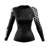 Grappler Women's Rank BJJ Rash Guard XMARTIAL