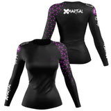 Grappler Women's Rank BJJ Rash Guard XMARTIAL