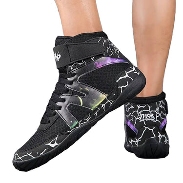 Gray Nebula Wrestling Shoes XMARTIAL