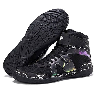 Gray Nebula Wrestling Shoes XMARTIAL