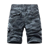 Gray Survival Camo Cargo Shorts XMARTIAL