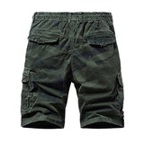 Green Survival Camo Cargo Shorts XMARTIAL