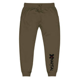 Green XMartial Fleece Joggers XMARTIAL