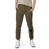 Green XMartial Fleece Joggers XMARTIAL