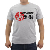 Grey JJ Fighter MMA Shirts XMARTIAL