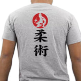 Grey JJ Fighter MMA Shirts XMARTIAL