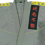 Grey White Belt BJJ Gi XMARTIAL