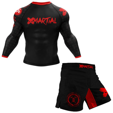 Grindstone BJJ Rash Guard XMARTIAL