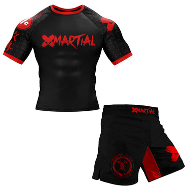 Grindstone BJJ Rash Guard XMARTIAL