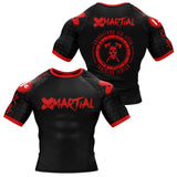 Grindstone BJJ Rash Guard XMARTIAL