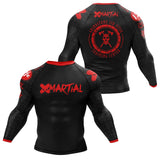 Grindstone BJJ Rash Guard XMARTIAL