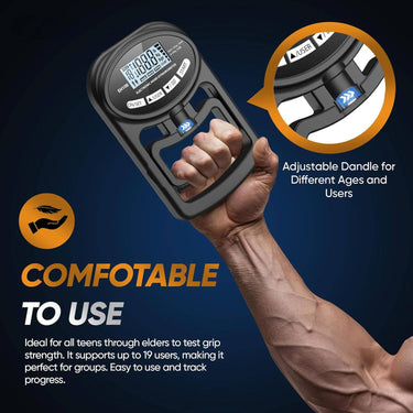 Grip Strength Tester XMARTIAL