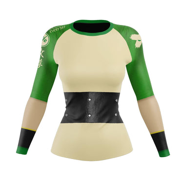 Groundbreaker Women's Rash Guard XMARTIAL