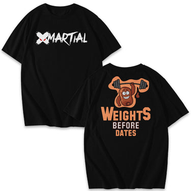 Gym Weights Shirts & Hoodie XMARTIAL