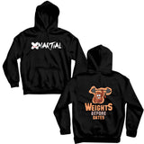 Gym Weights Shirts & Hoodie XMARTIAL