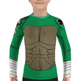 Half Shell Kids Rash Guard XMARTIAL