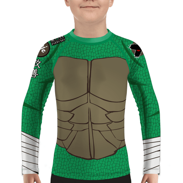 Half Shell Kids Rash Guard XMARTIAL