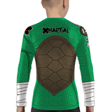 Half Shell Kids Rash Guard XMARTIAL