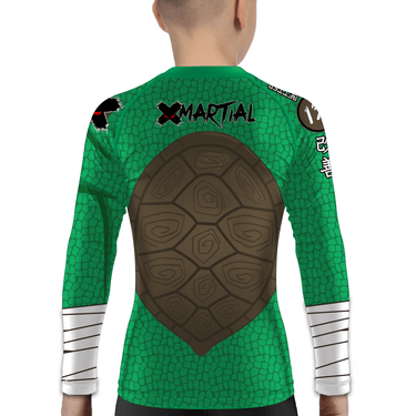 Half Shell Kids Rash Guard XMARTIAL