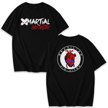 Heart Jiu Jitsu Shirts & Hoodie XMARTIAL