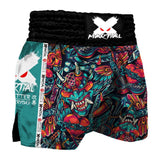 Heart of Thorns Muay Thai Shorts XMARTIAL