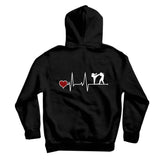 Heartbeat Muay Thai Shirts & Hoodie XMARTIAL