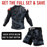 Heilong Dragon 2.0 Hybrid BJJ/MMA Shorts XMARTIAL