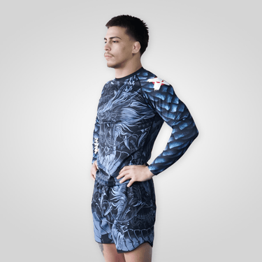 Heilong Dragon BJJ Rash Guard XMARTIAL