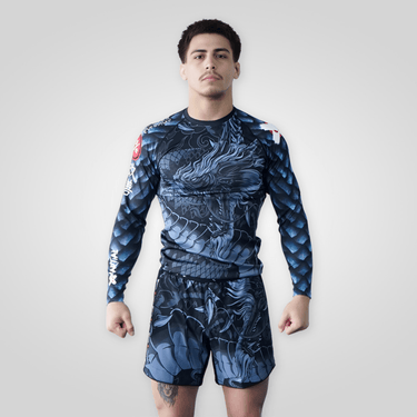 Heilong Dragon BJJ Rash Guard XMARTIAL