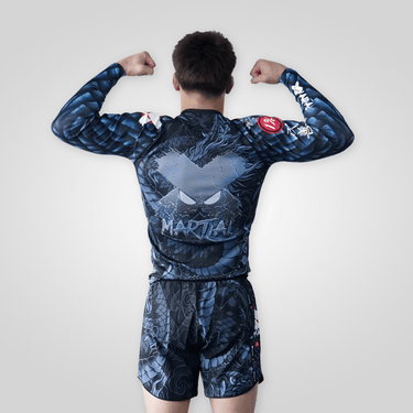 Heilong Dragon BJJ Rash Guard XMARTIAL