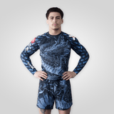 Heilong Dragon BJJ Rash Guard XMARTIAL