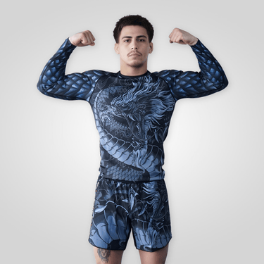 Heilong Dragon BJJ Rash Guard XMARTIAL