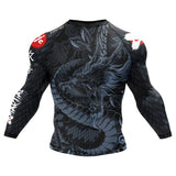 Heilong Dragon BJJ Rash Guard XMARTIAL