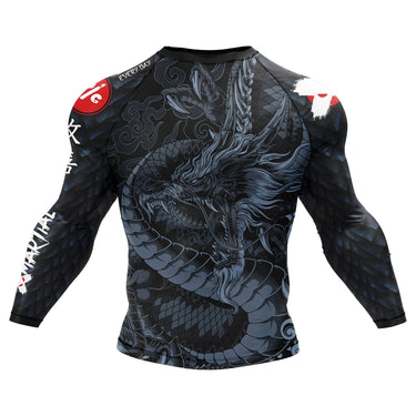 Heilong Dragon BJJ Rash Guard XMARTIAL