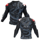 Heilong Dragon BJJ Rash Guard XMARTIAL