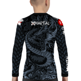 Heilong Dragon Kids Rash Guard XMARTIAL