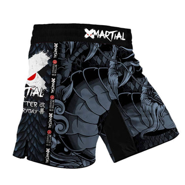 Heilong Kids BJJ/MMA Shorts XMARTIAL