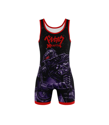 Hellbound Wrestling Singlet XMARTIAL