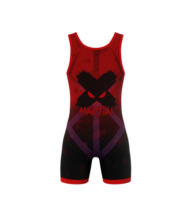 Hellbound Wrestling Singlet XMARTIAL