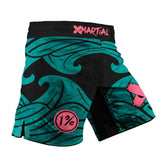 Hellhook 2.0 Hybrid BJJ/MMA Shorts XMARTIAL