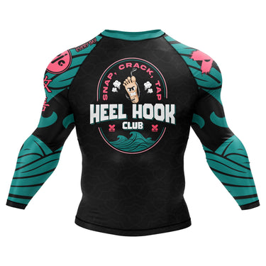 Hellhook BJJ Rash Guard XMARTIAL