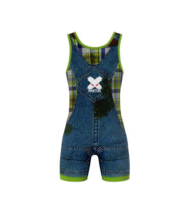 Hillbilly Wrestling Singlet XMARTIAL