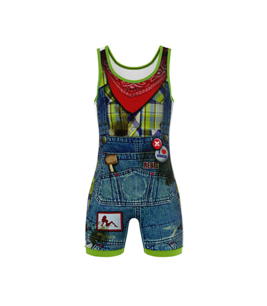 Hillbilly Wrestling Singlet XMARTIAL